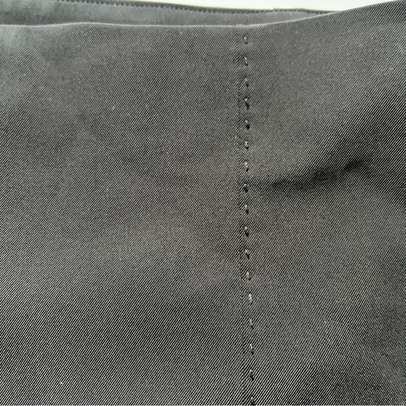 The Row Trousers Black Pants Business Casual Slacks Stretch Crepe Straight Sz 4 - Picture 11 of 15